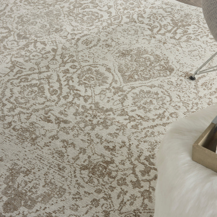 Damask Ivory IV Polyester DAS06