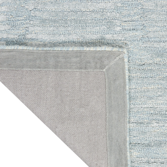 Linear Wool Blend Light Blue LTBLU