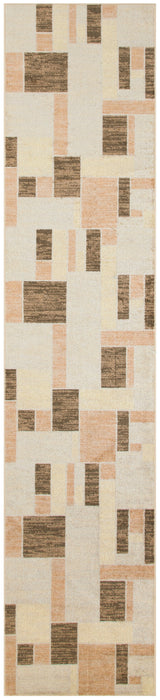 Astra Machine Washable Beige Multicolor BGEMT