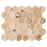 Valencia Travertine Mosaic - 2" Hexagon Tumbled