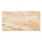 Full Tile Sample - Valencia Travertine Tile - 3" x 6" x 3/8" Tumbled