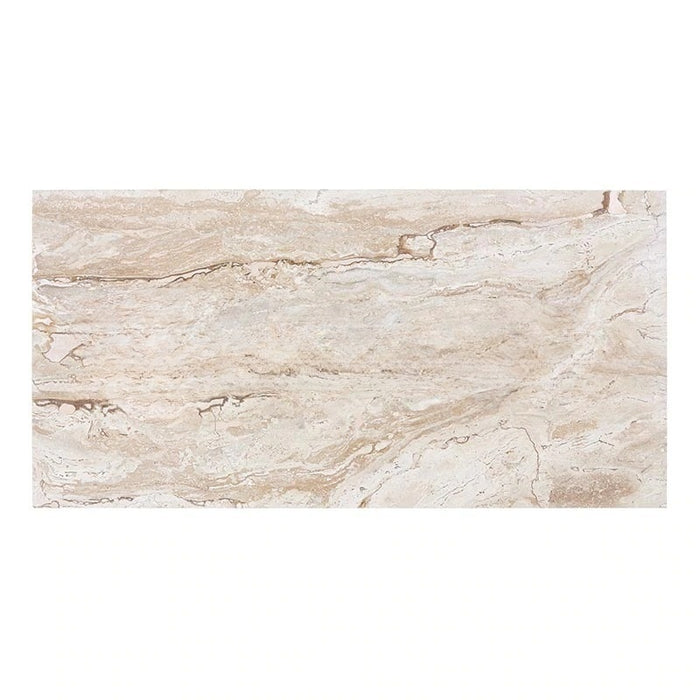 Full Tile Sample - Valerenga Travertine Tile - 12" x 24" x 1/2" Filled & Honed