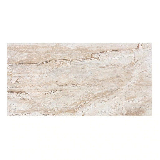 Full Tile Sample - Valerenga Travertine Tile - 18" x 18" x 1/2" Filled & Honed