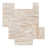 Valerenga Chiseled & Brushed Travertine Versailles Pattern