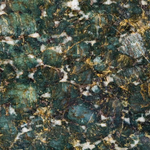 Verde Butterfly Granite Tile - 12" x 12" x 5/16" Polished