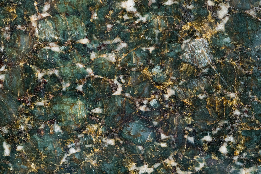 Full Tile Sample - Verde Butterfly Granite Tile - 12" x 12" x 3/8” Polished