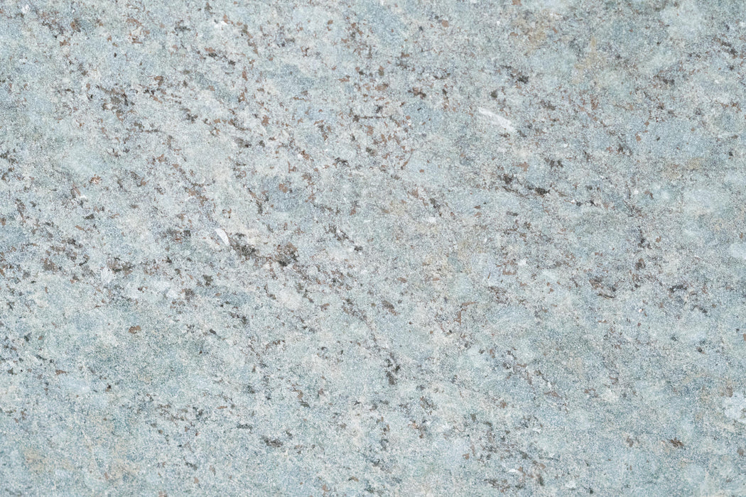 Full Tile Sample - Verde Fontaine Granite Tile - 12" x 12" x 3/8" Riverwashed