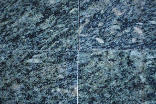 Verde Maritaka Granite Tile - 12" x 12" x 3/8" Polished