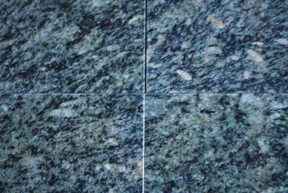 Full Tile Sample - Verde Maritaka Granite Tile - 12" x 12" x 3/8" Polished