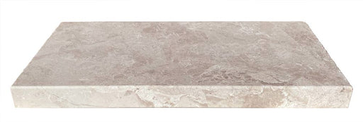 Verona Sandblasted & Brushed Marble Modern Coping - 12" x 24" x 5 CM