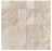 Verona Sandblasted & Brushed Marble Roman Paver Pattern