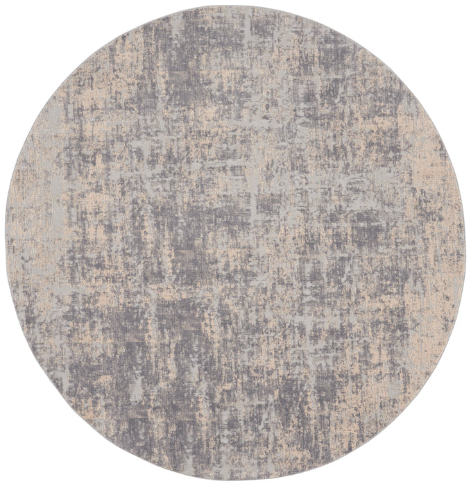 Rustic Textures Ivory / Silver IVSIL