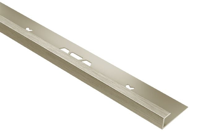 Schluter Systems Vinpro S Brushed Nickel Anodized Aluminum Metal