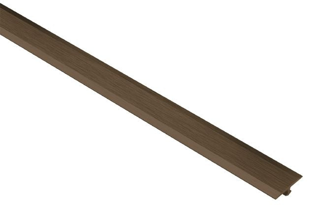 Schluter Systems Vinpro T Brushed Antique Bronze Anodized Aluminum