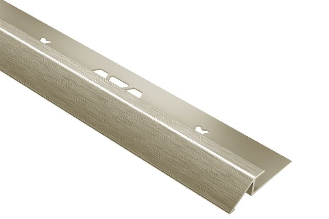 Schluter Systems Vinpro U Brushed Nickel Anodized Aluminum Metal