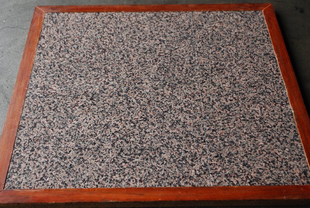 Polished Violetta Granite Tile - 12" x 12" x 3/8"