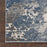 Rustic Textures Grey / Blue Synthetic Fibers GRYBL