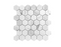 Volakas Marble Mosaic - 2" Hexagon