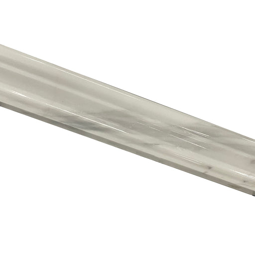 Volakas Polished Marble Liner - 2" x 12" Crown (Mercer) Molding