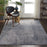 Rustic Textures Grey GREY Polypropylene RUS05