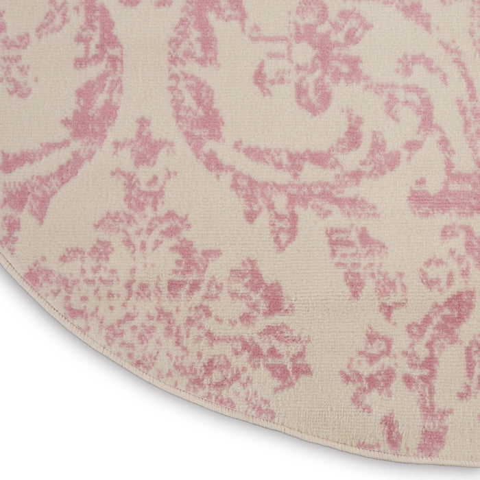 Jubilant Ivory / Pink IVPNK Polypropylene