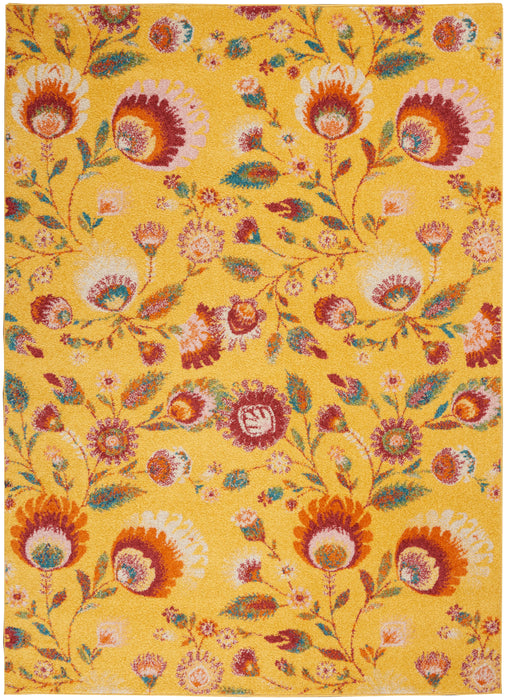 Allur Yellow Multicolor YELMT