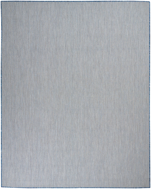 Courtyard Ivory Blue IVBLU