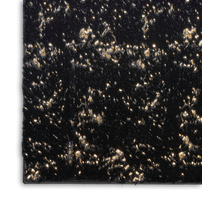 Cozy Shimmer Black Gold BLKGD Polyester