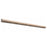 Walnut Travertine Liner - 1/2" x 12" Pencil Unfilled & Honed