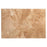 Walnut Travertine Tile - 16" x 16" x 1/2" Chiseled & Brushe