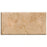 Walnut Beveled Travertine Tile - Unfilled & Honed