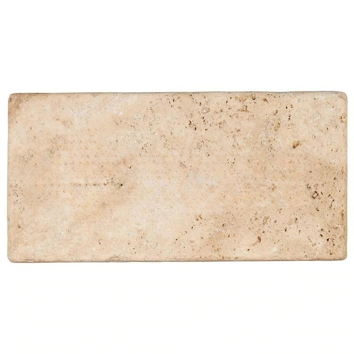 Walnut Travertine Tile - Tumbled