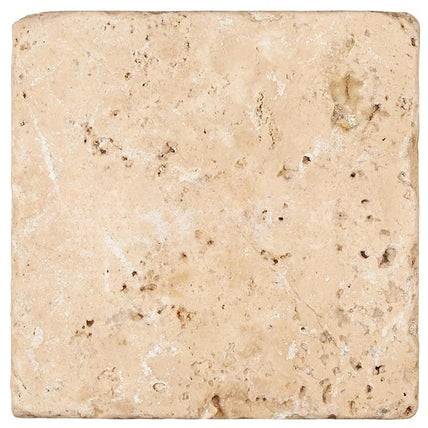 Walnut Travertine Tile - Tumbled
