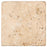 Full Tile Sample - Walnut Travertine Tile - 3" x 6" x 3/8" Tumbled