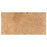 Walnut Travertine Tile - 8" x 16" x 3/8" Chiseled & Brushe