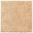 Walnut Travertine Tile - 8" x 8" x 3/8" Chiseled & Brushe