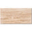 Walnut Vein Cut Filled & Honed Travertine Tile - 12" x 24" x 1/2"