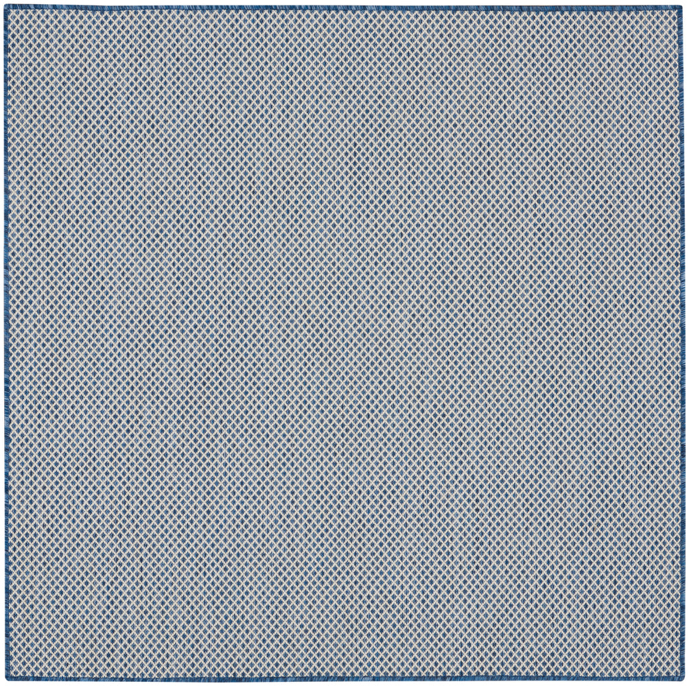 Courtyard Ivory Blue IVBLU