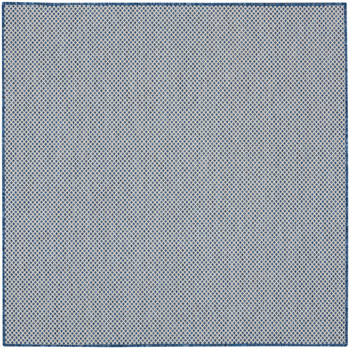 Courtyard Ivory Blue IVBLU