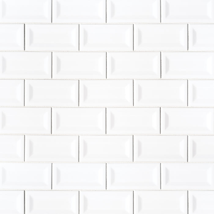 Domino Ceramic White NWHIGLO3X6INVBEV