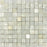 White Cross Cut Onyx Mosaic - 1" x 1" Polished