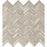 White Quarry SMOT-WQ-CHEVRON10MM