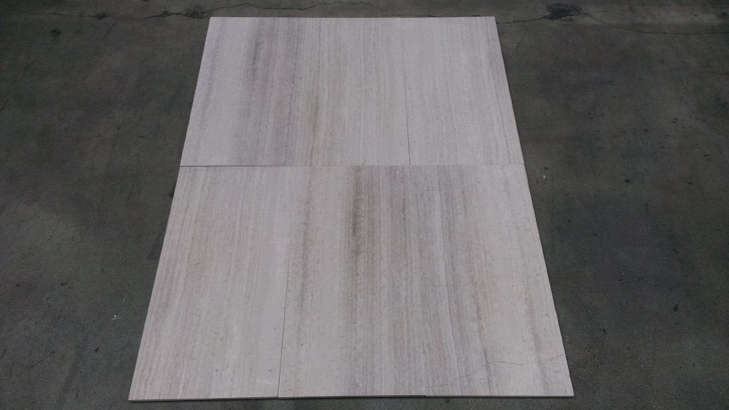 White Wood Marble Tile - Stone & Tile Shoppe