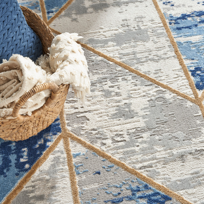 Elation Grey / Multi GRYMT Polypropylene ETN12