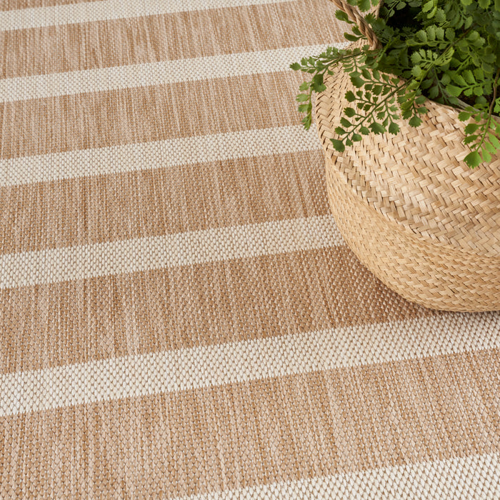 Positano Beige Ivory BGEIV Polypropylene & Polyester POS03