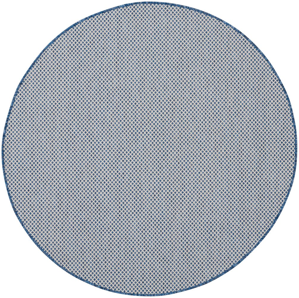 Courtyard Ivory Blue IVBLU