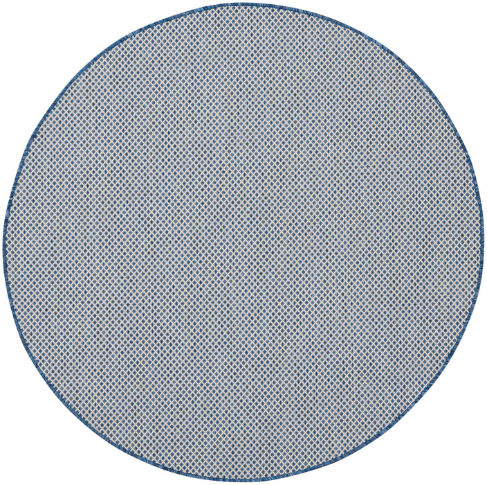 Courtyard Ivory Blue IVBLU