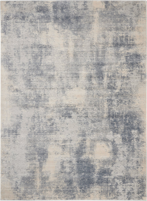 Rustic Textures Blue / Ivory BLUIV