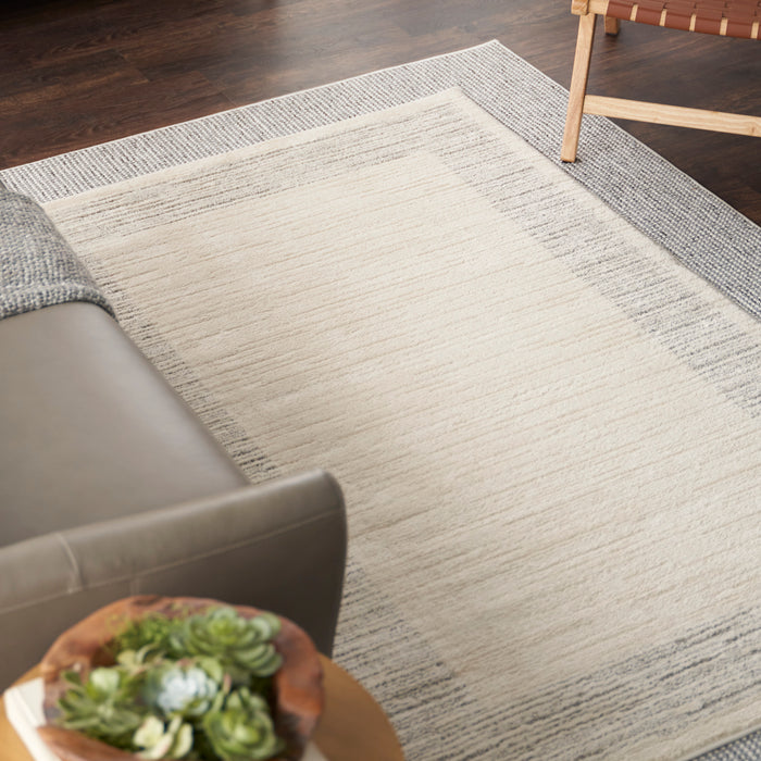 Andes AND05 Ivory Grey IVGRY Area Rug