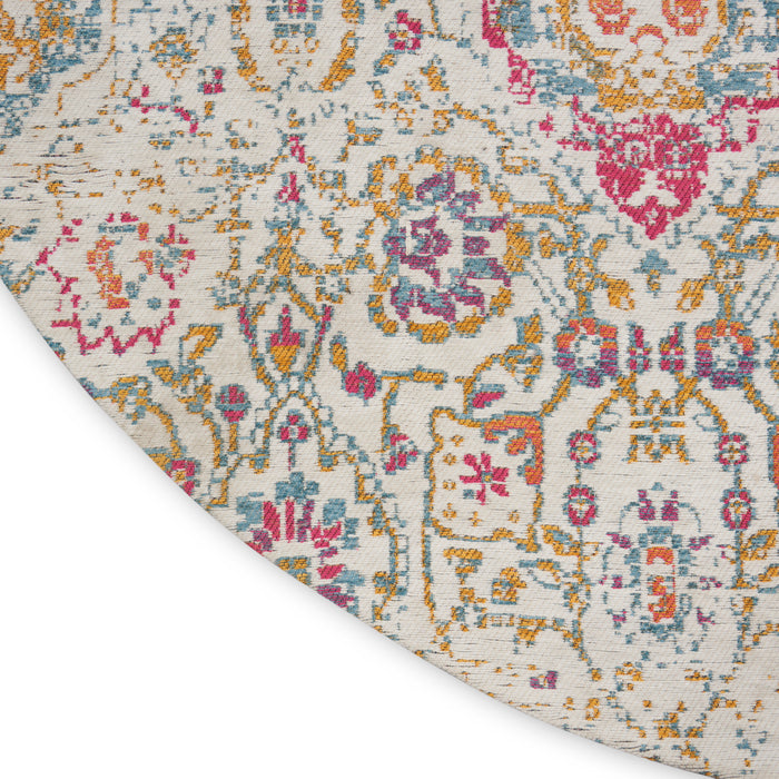 Damask Multicolor MULTI Polyester